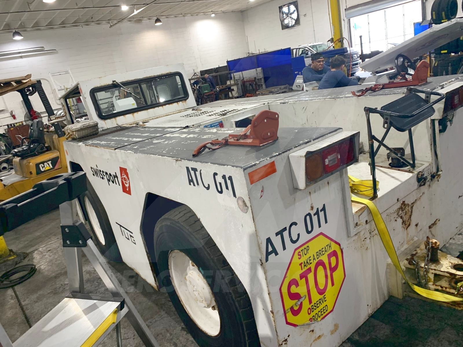 Push Back Tractor Tug GT-35