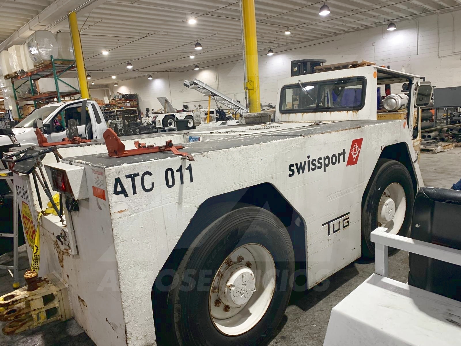 Push Back Tractor Tug GT-35