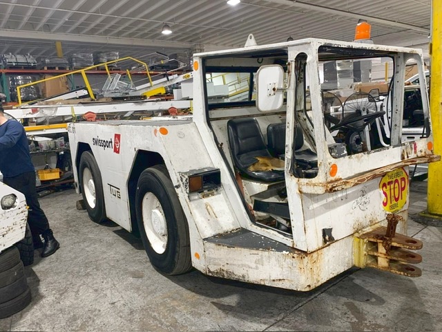 Push Back Tractor Tug GT-35