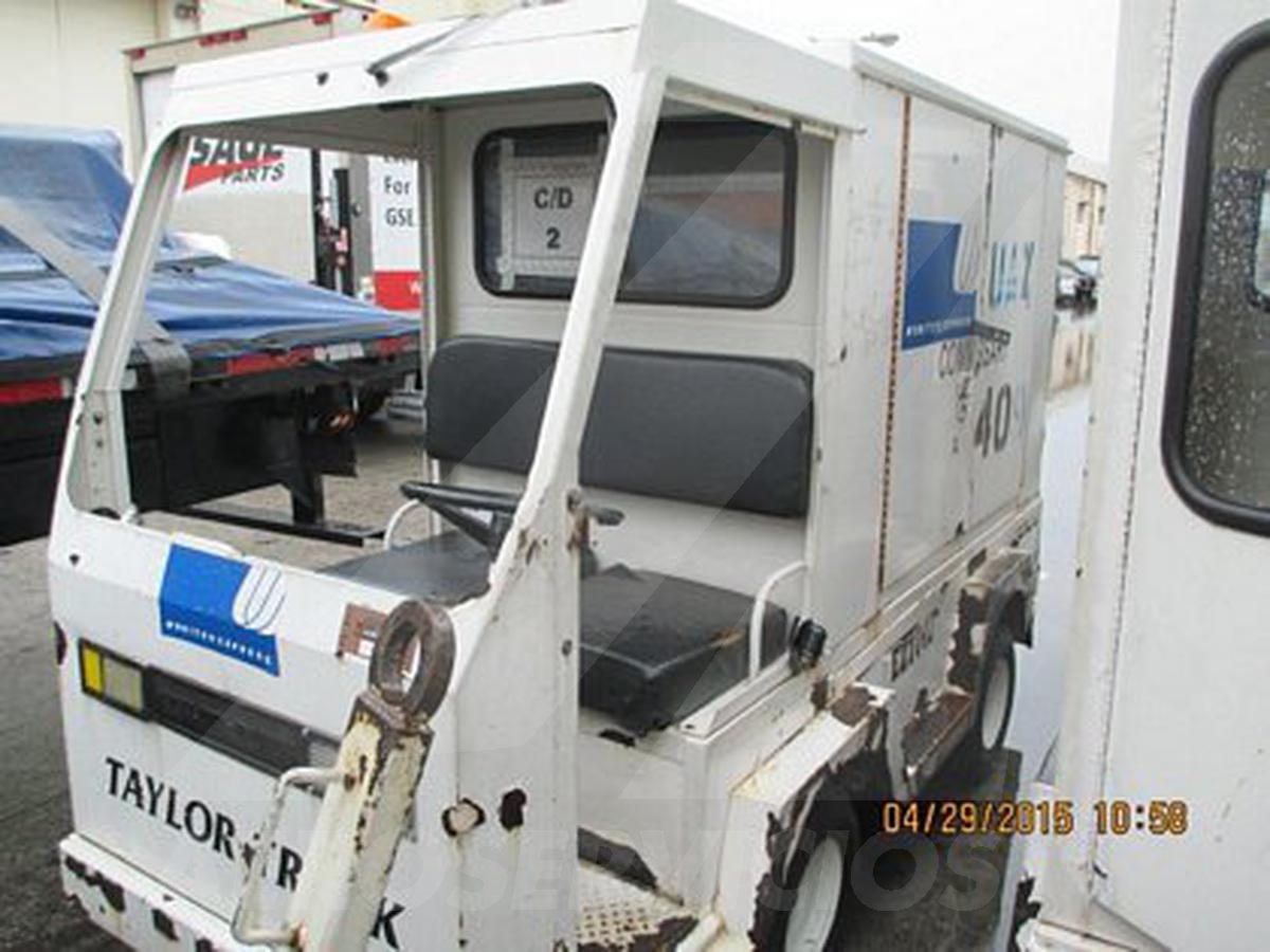 Utility Vehicle Taylor-Dunn B2-48-TT