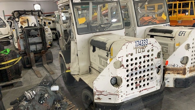 Baggage Tractor Tug MA-40 Cab