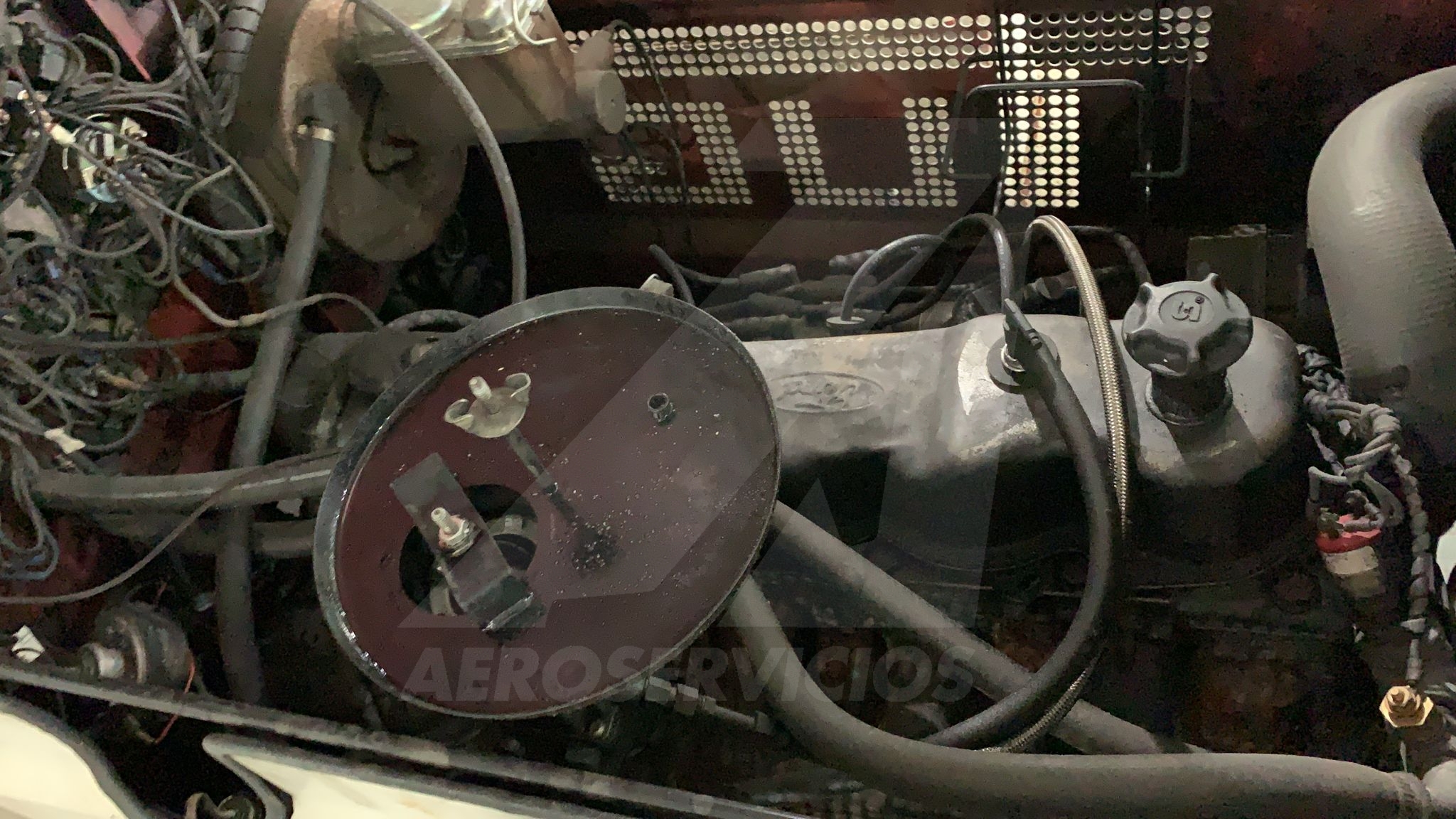 Baggage Tractor Tug MA-40 Cab