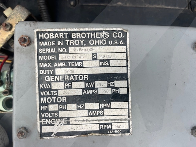 Ground Power Unit Hobart JetEx 4D