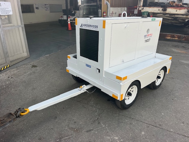 Ground Power Unit Hobart JetEx 4D