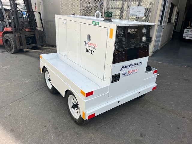 Ground Power Unit Hobart JetEx 4D