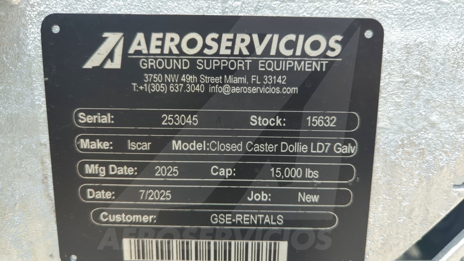 Dollies LD7 Iscar 2025