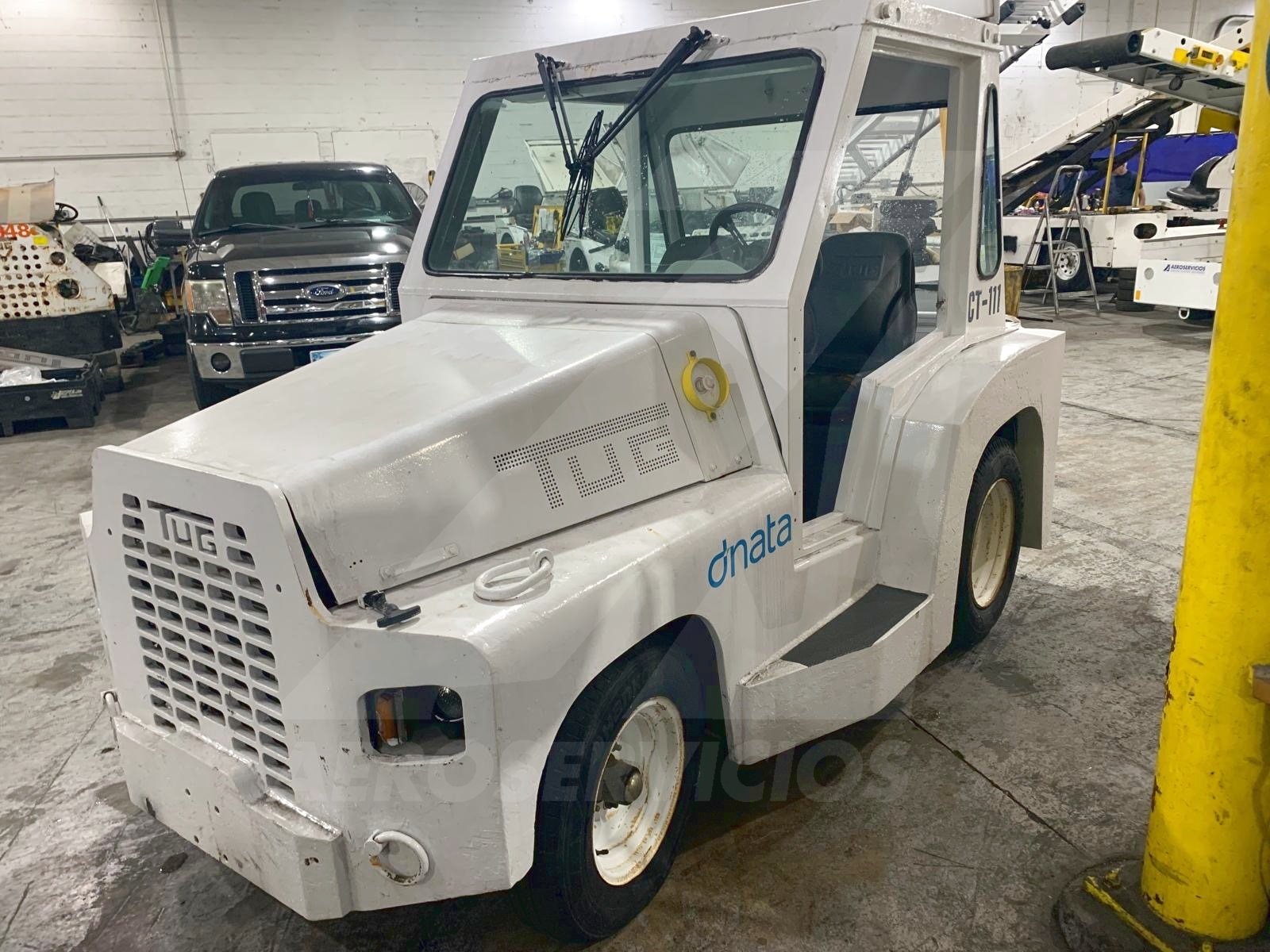 Baggage Tractor Tug MR-10