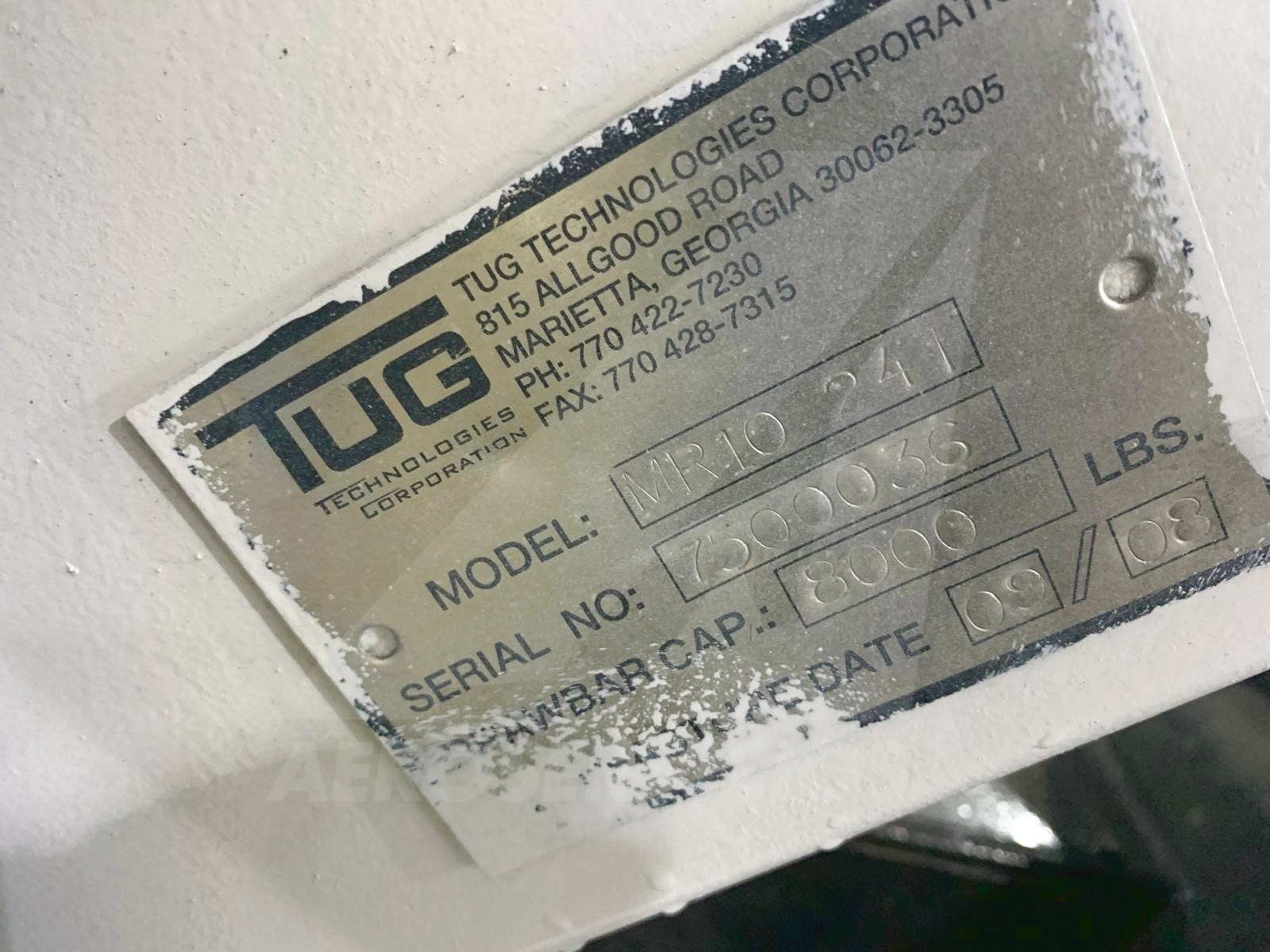 Baggage Tractor Tug MR-10