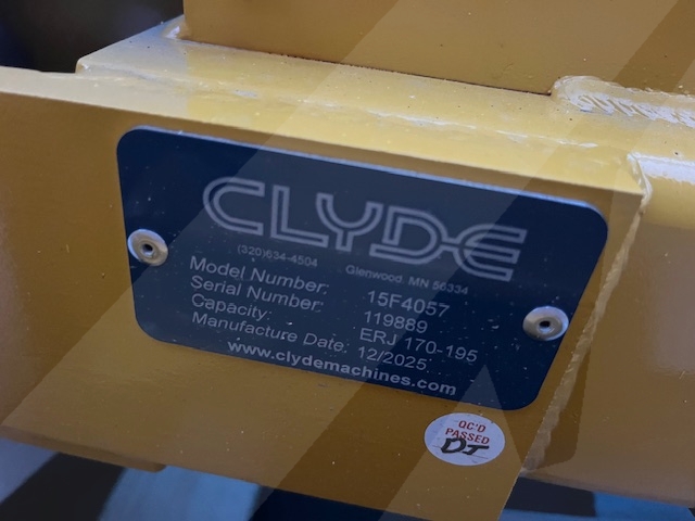 Tow Bar Clyde 15F4057 - ERJ 170/75/90/95