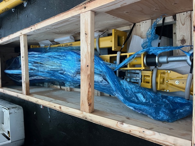 Tow Bar Clyde 15F4057 - ERJ 170/75/90/95