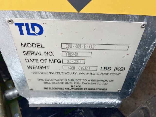 Ground Power Unit TLD GPU 409-E-CUP