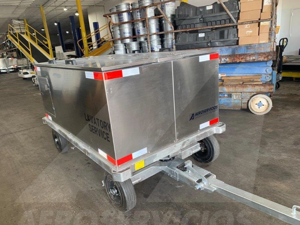 Lavatory Cart Standard GSE STD-LCI-250-CH