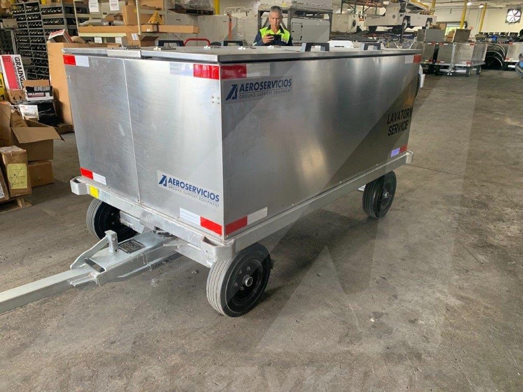 Lavatory Cart Standard GSE STD-LCI-250-CH