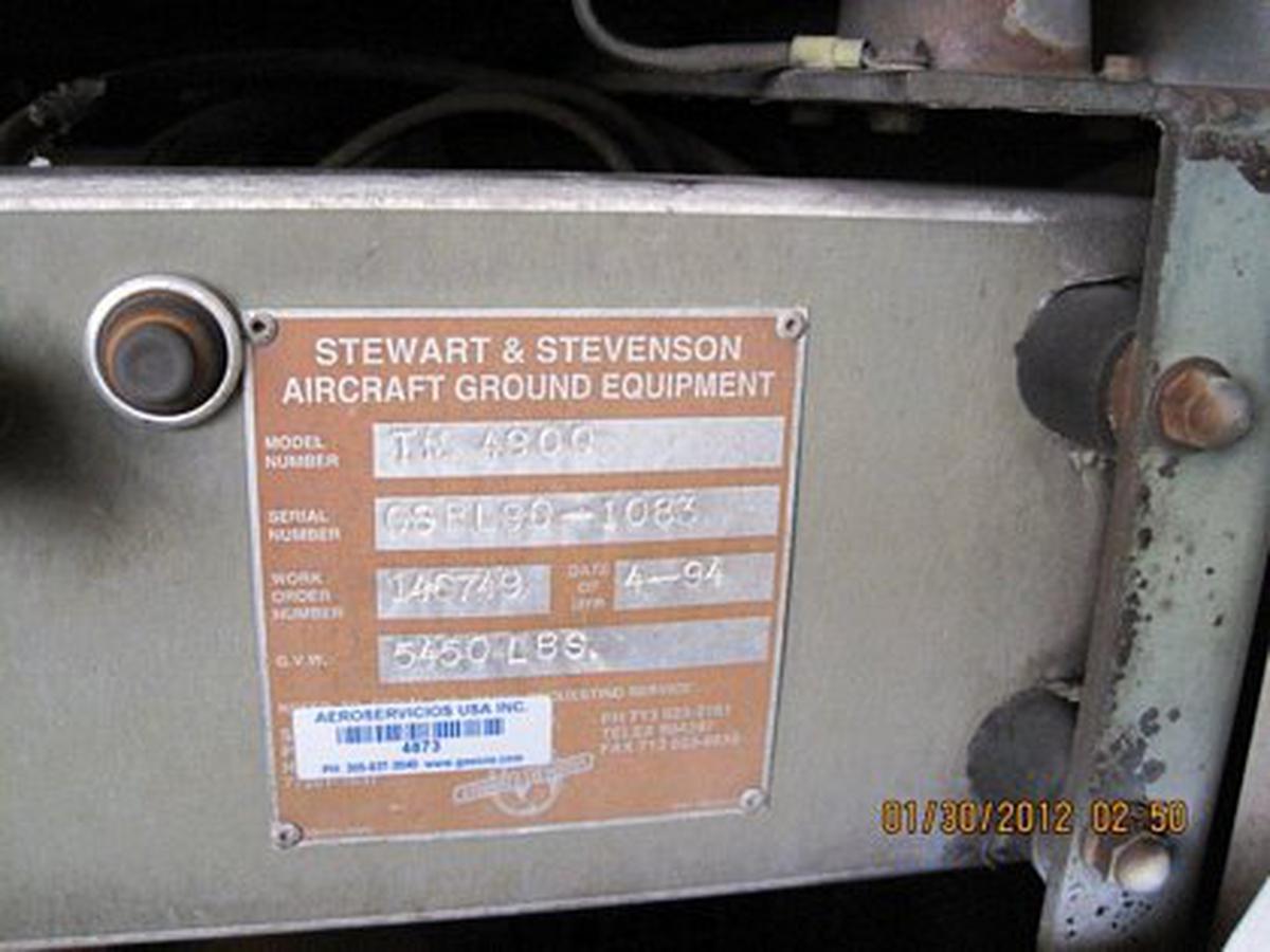 1994 Stewart & Stevenson TM-4900