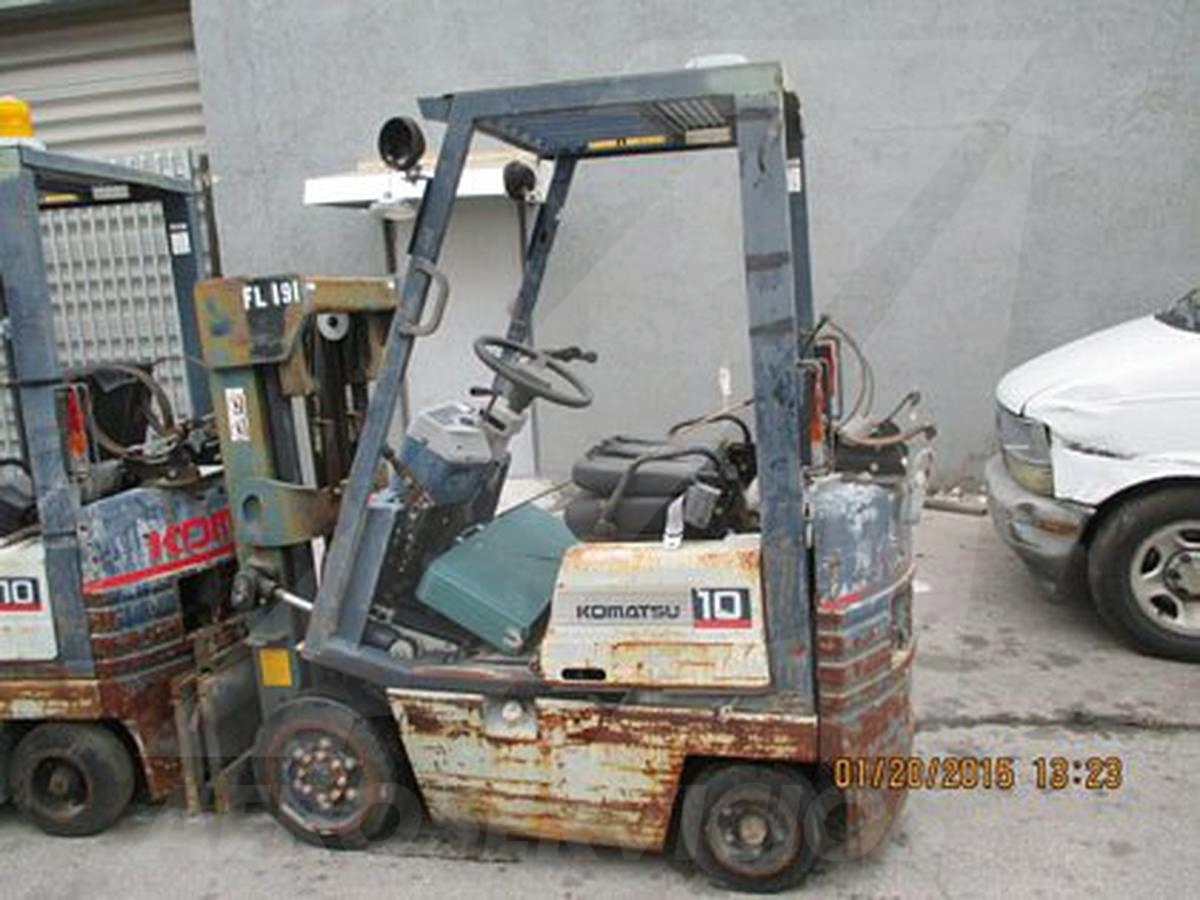 1996 Komatsu FG-10ST15