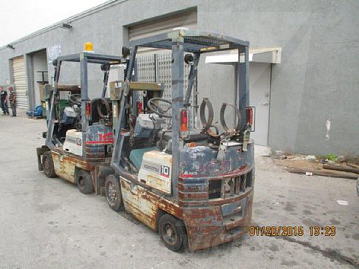 1996 Komatsu FG-10ST15