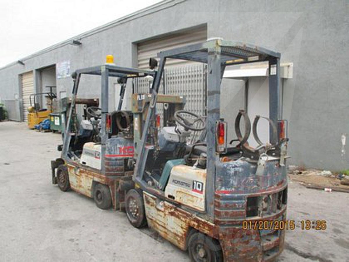 1996 Komatsu FG-10ST15