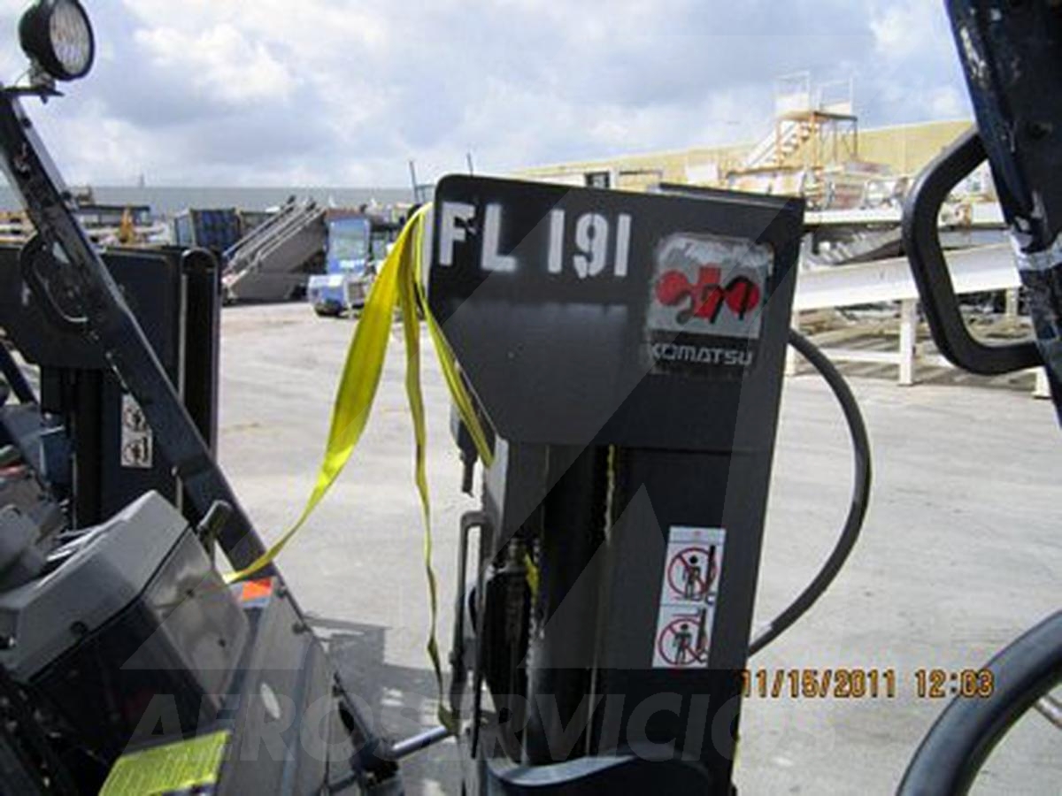 1996 Komatsu FG-10ST15