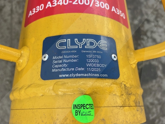 Tow Bar Clyde 15F3750