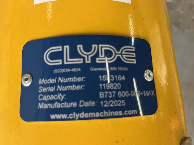 Tow Bar Clyde 15F3164 2025