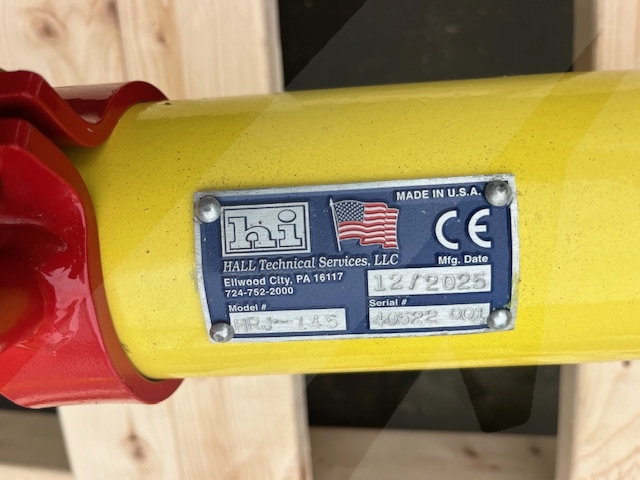 2025 Hall Industries HRJ-145