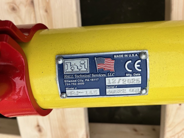 2025 Hall Industries HRJ-145