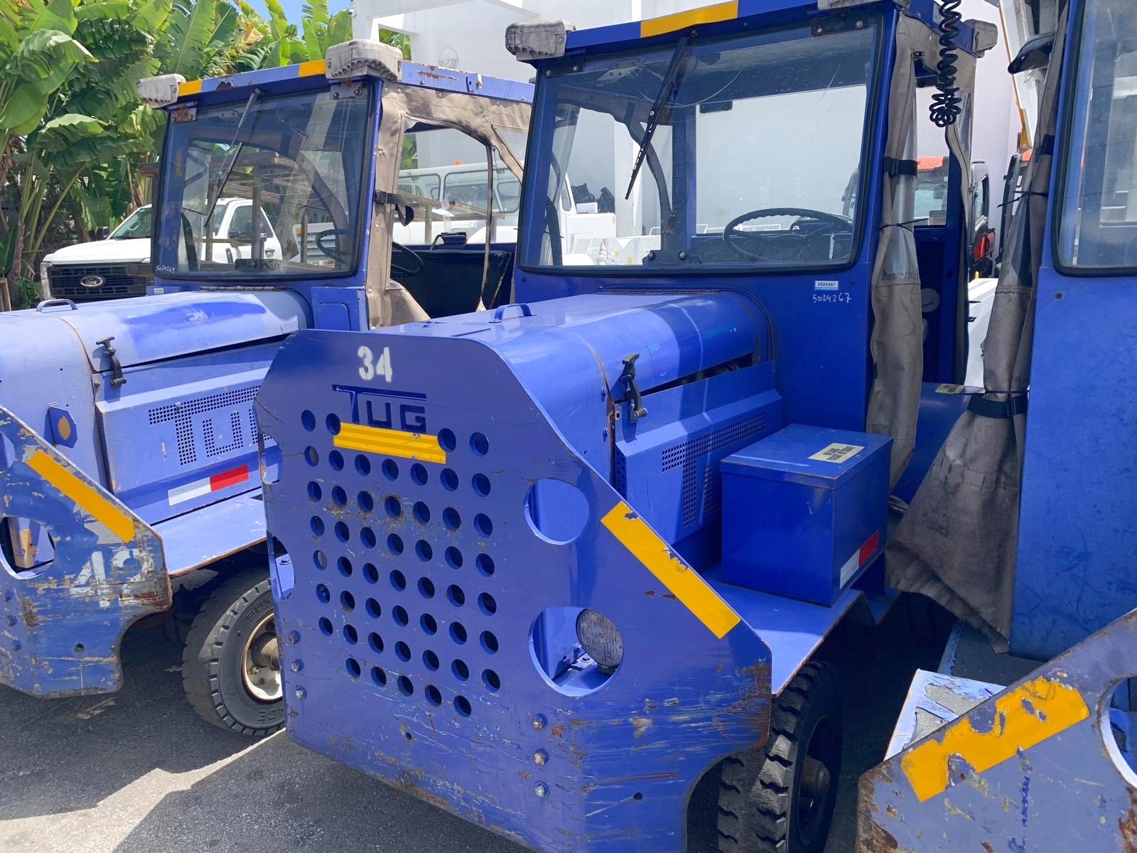 Baggage Tractor Tug MA-30