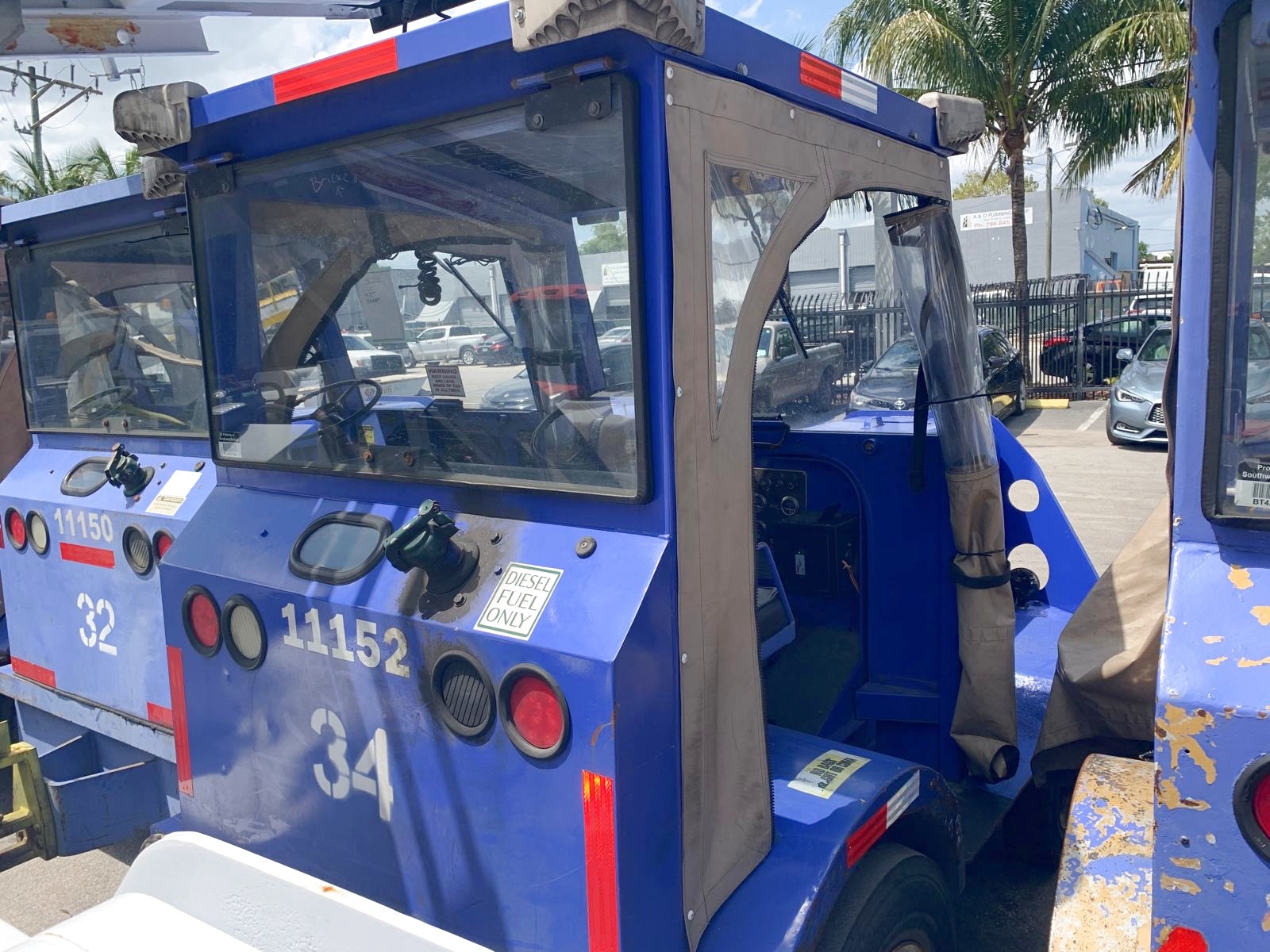 Baggage Tractor Tug MA-30