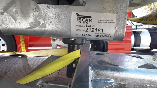Baggage Carts Closed Iscar BCL-8 Galvanized 2021