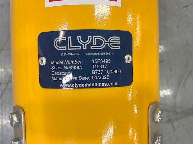 Tow Bar Clyde 15F3495