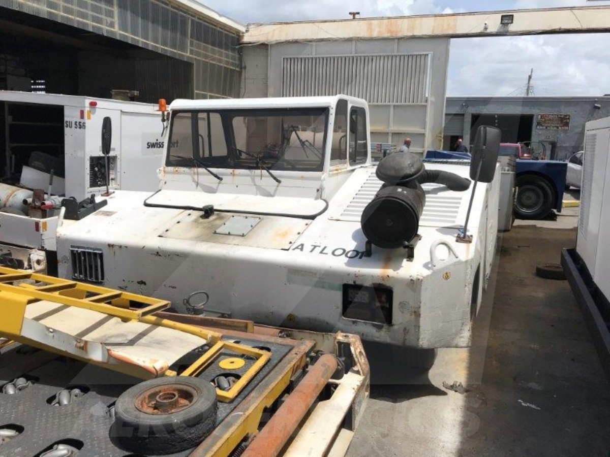 Towbarless Push Back Tractor TLD TPX-500