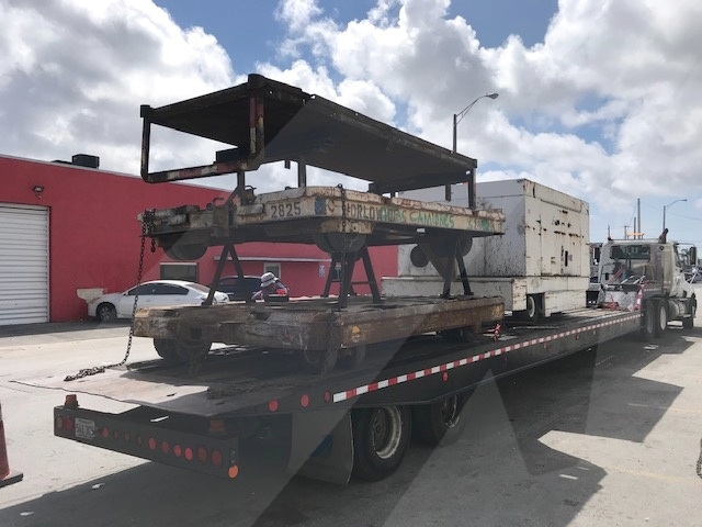 Dollies LD7 Clyde Open Caster