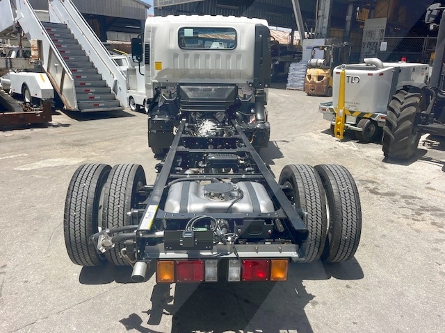 Truck Chassis Isuzu NPR- Gasoline