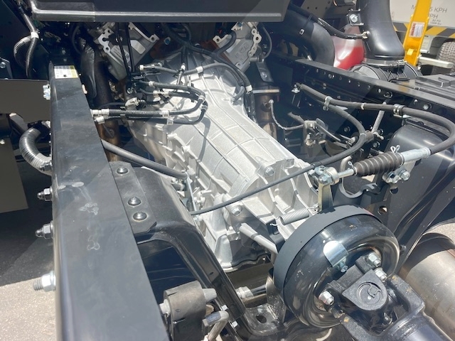 Truck Chassis Isuzu NPR- Gasoline