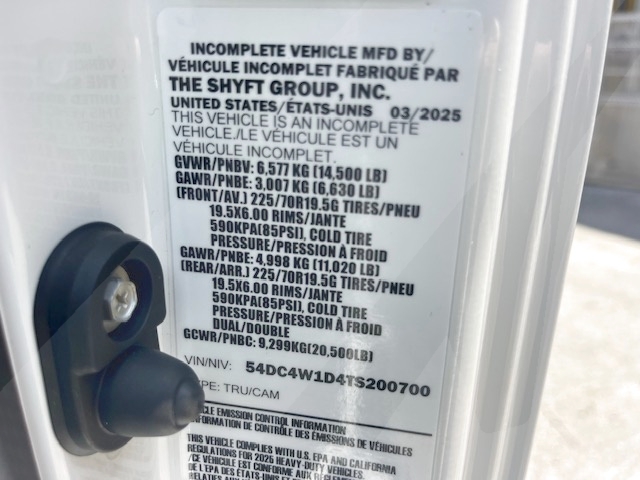 Truck Chassis Isuzu NPR- Gasoline