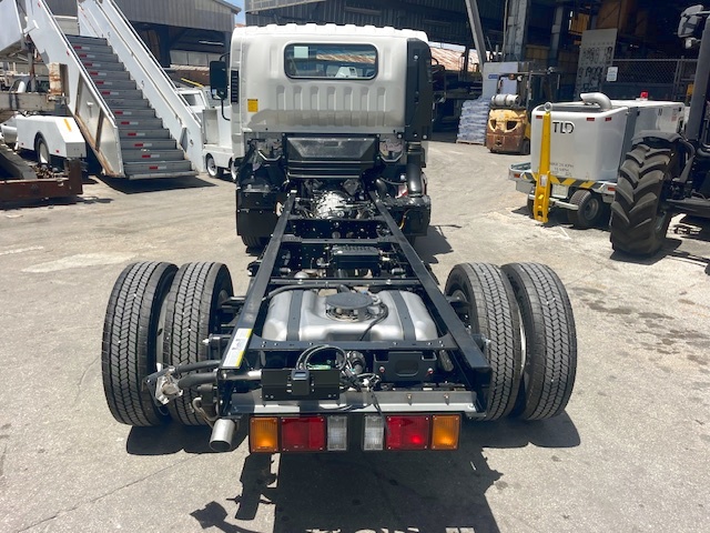 Truck Chassis Isuzu NPR- Gasoline
