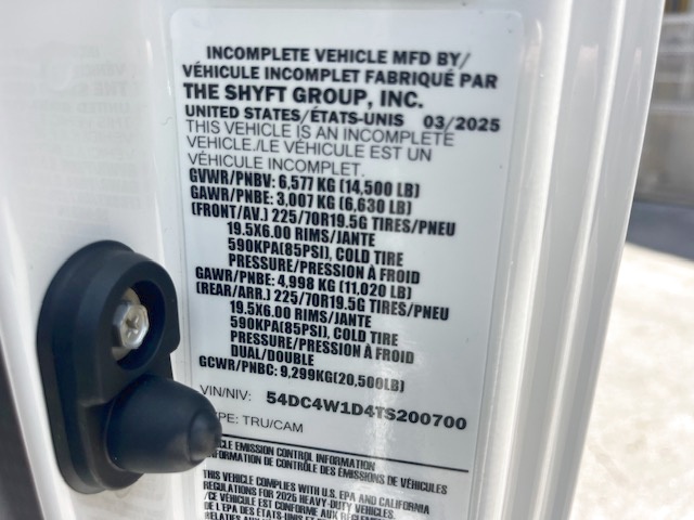 Truck Chassis Isuzu NPR- Gasoline