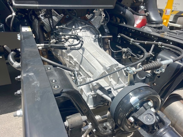Truck Chassis Isuzu NPR- Gasoline