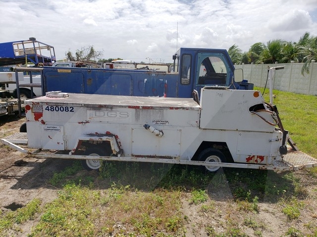 Lavatory Service Cart Par-Kan ELT-300