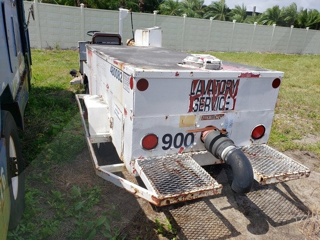 Lavatory Service Cart Par-Kan ELT-300