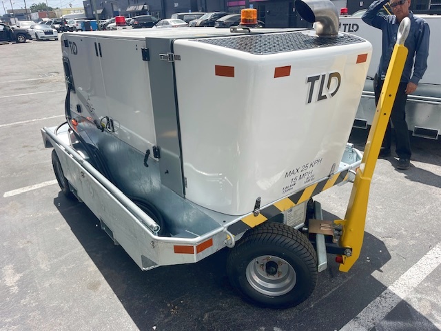 Ground Power Unit TLD GPU 409-E-CUP + 28.5 VDC Tier 4F