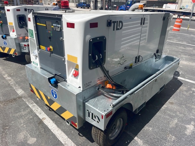Ground Power Unit TLD GPU 409-E-CUP + 28.5 VDC Tier 4F