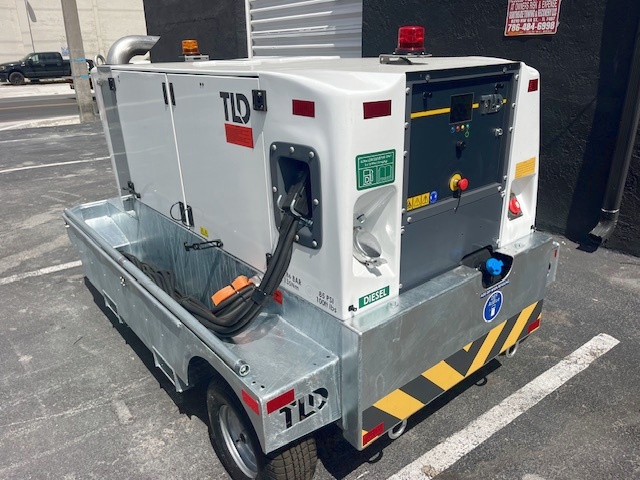 Ground Power Unit TLD GPU 409-E-CUP + 28.5 VDC Tier 4F