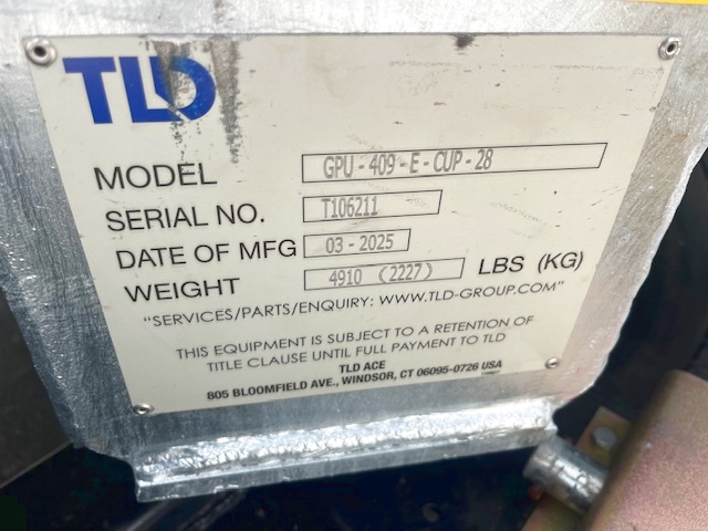 Ground Power Unit TLD GPU 409-E-CUP + 28.5 VDC Tier 4F