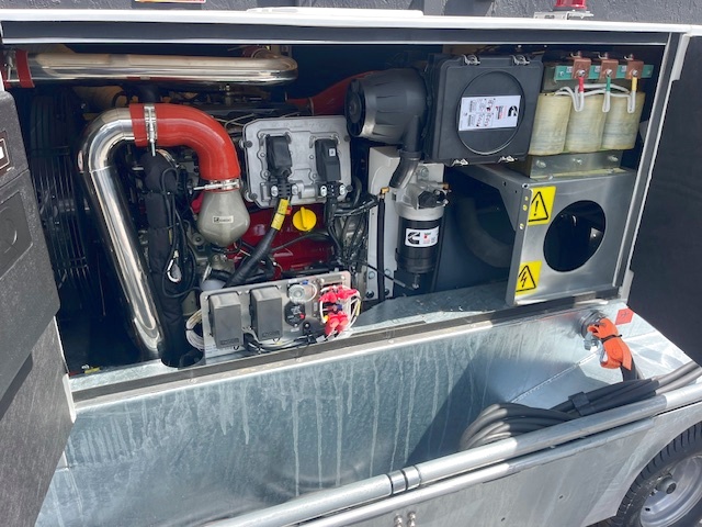 Ground Power Unit TLD GPU 409-E-CUP + 28.5 VDC Tier 4F