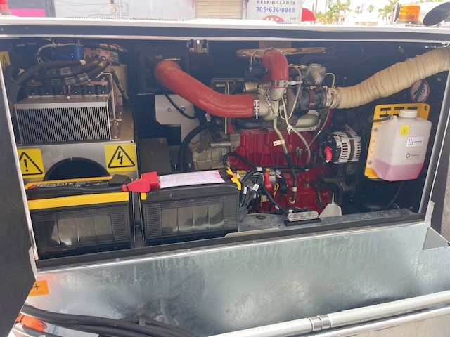 Ground Power Unit TLD GPU 409-E-CUP + 28.5 VDC Tier 4F