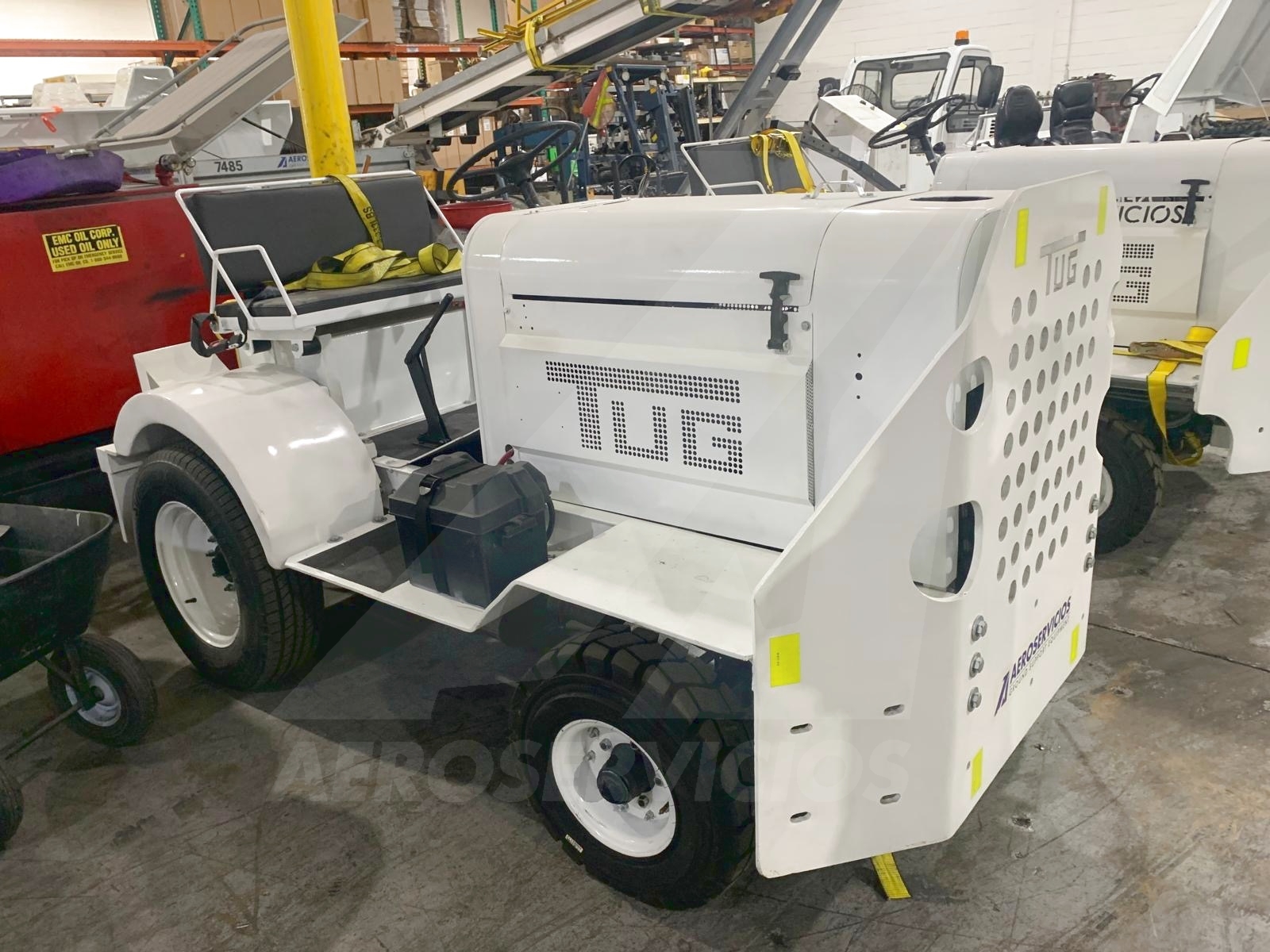 Baggage Tractor Tug MA-30/40 OH