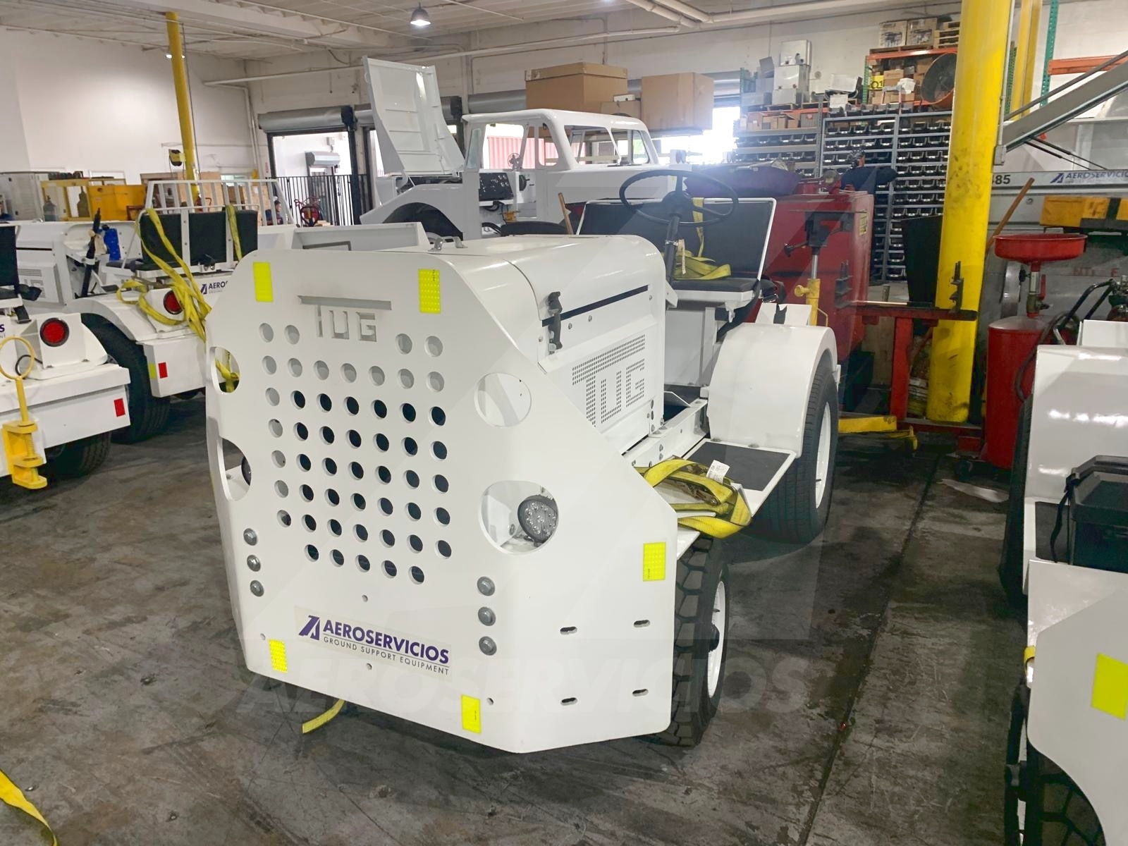 Baggage Tractor Tug MA-30/40 OH