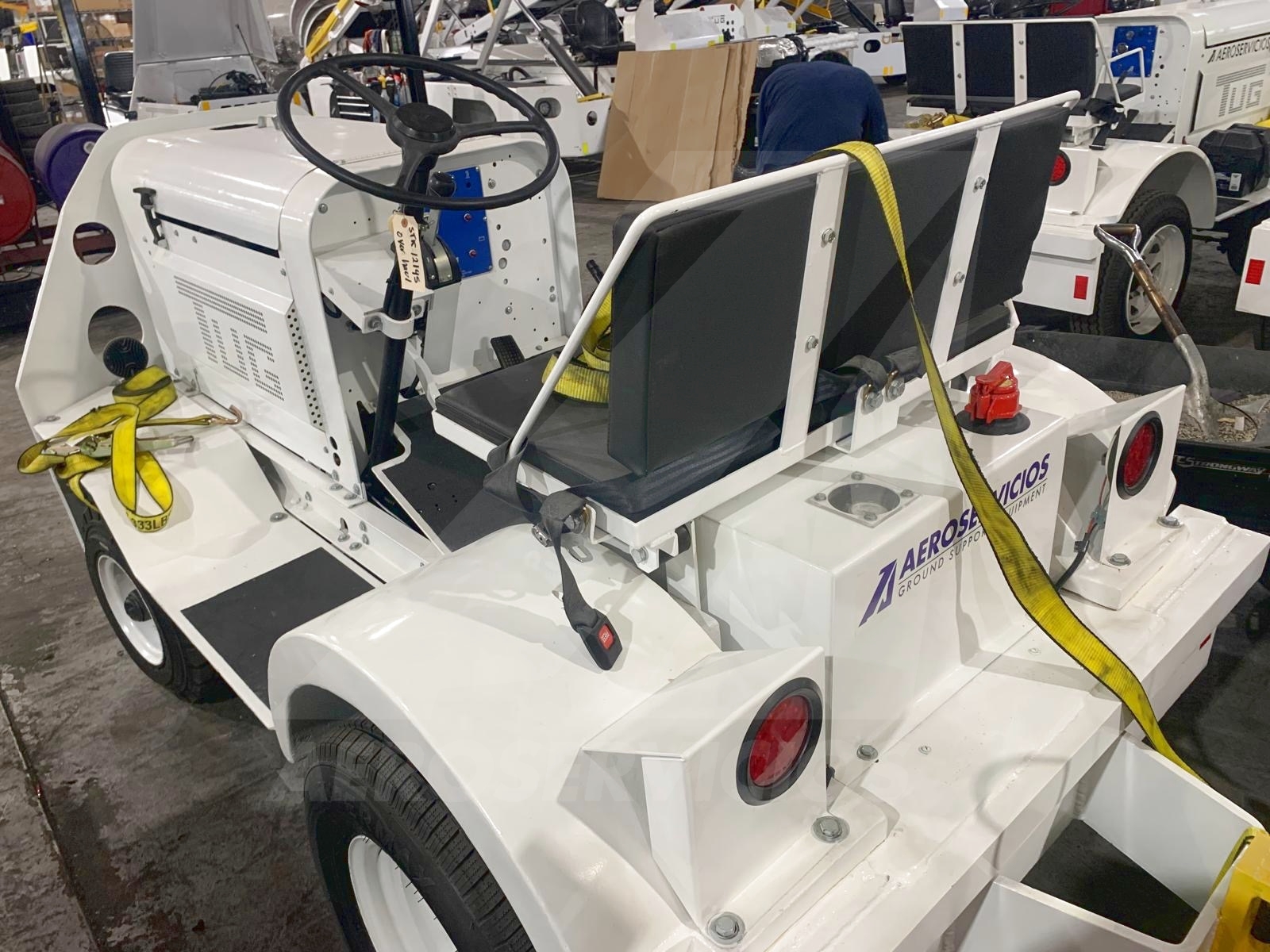 Baggage Tractor Tug MA-30/40 OH