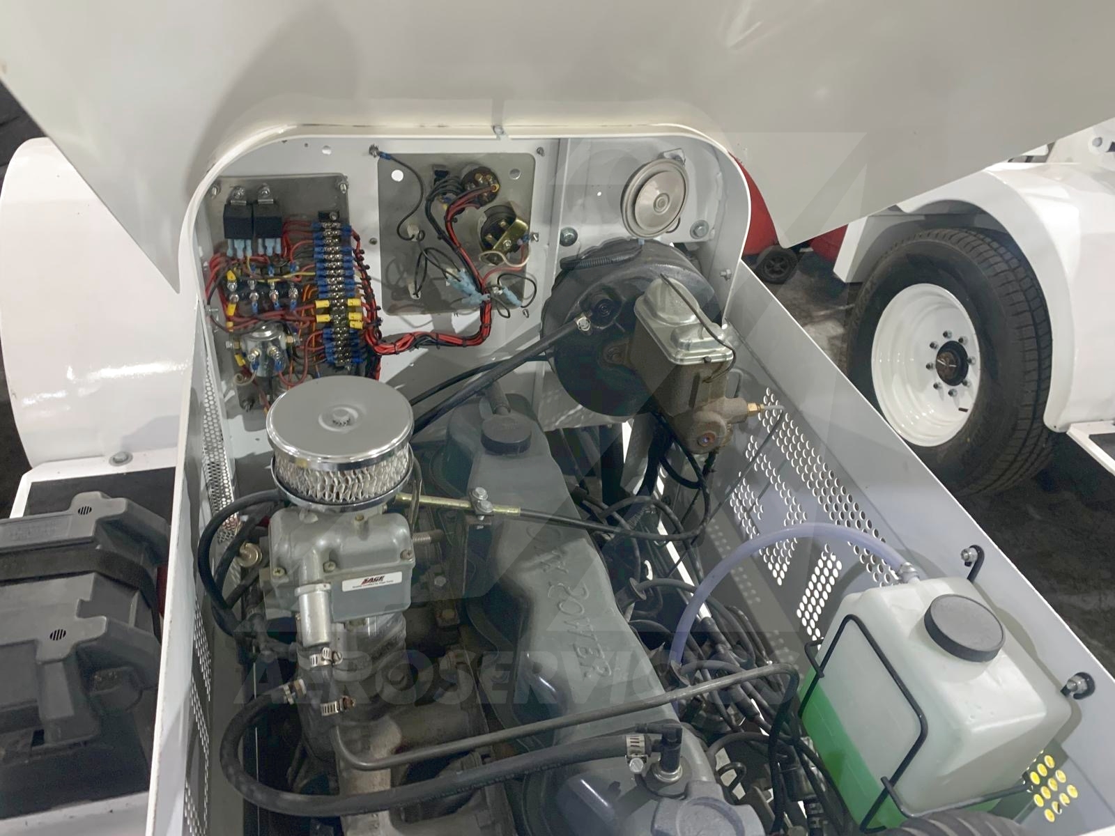 Baggage Tractor Tug MA-30/40 OH